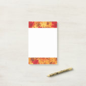 Post-it® Notes d'après automne (Sur un bureau)