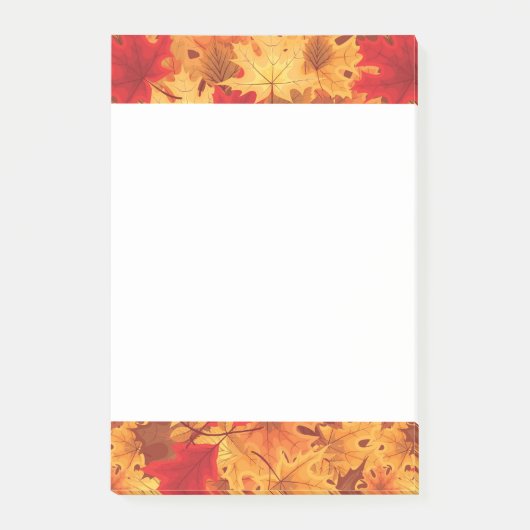 Post-it® Notes d'après automne (Devant)