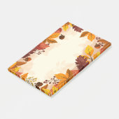 Post-it® Notes d'après automne (Incliné)