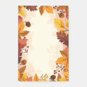Post-it® Notes d'après automne (Devant)