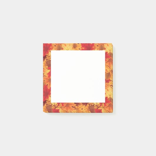 Post-it® Notes d'après automne (Devant)
