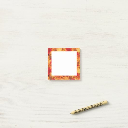 Post-it® Notes d'après automne (Sur un bureau)