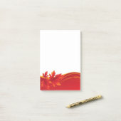 Post-it® Notes d'après automne (Sur un bureau)