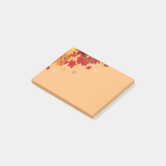 Post-it® Notes d'après automne (Incliné)