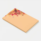 Post-it® Notes d'après automne (Incliné)