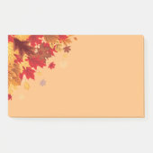 Post-it® Notes d'après automne (Devant)