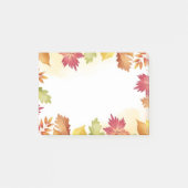 Post-it® Notes d'après automne (Devant)