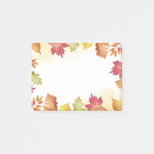Post-it® Notes d'après automne