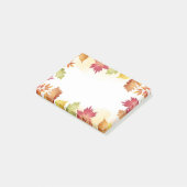 Post-it® Notes d'après automne (Incliné)
