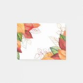 Post-it® Notes d'après automne (Devant)