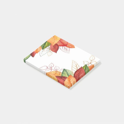 Post-it® Notes d'après automne (Incliné)