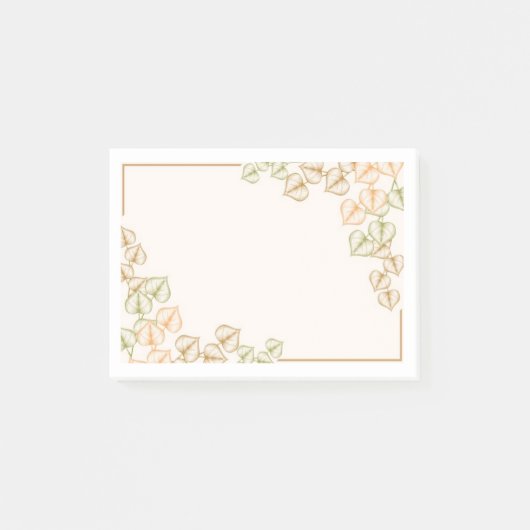 Post-it® Notes d'après automne (Devant)