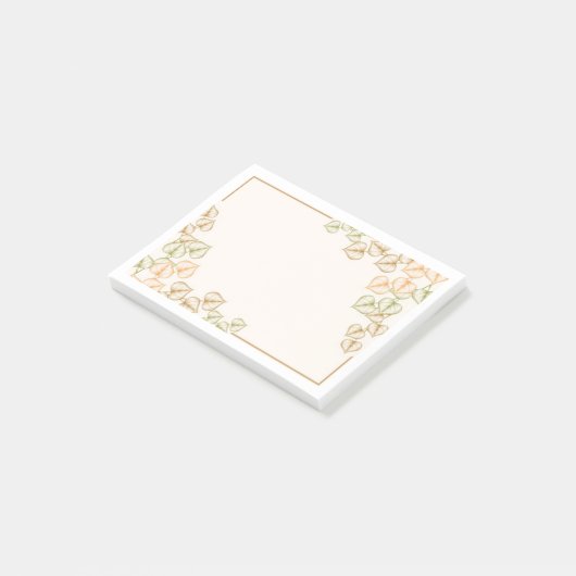 Post-it® Notes d'après automne (Incliné)