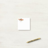 Post-it® Notes d'après automne (Sur un bureau)