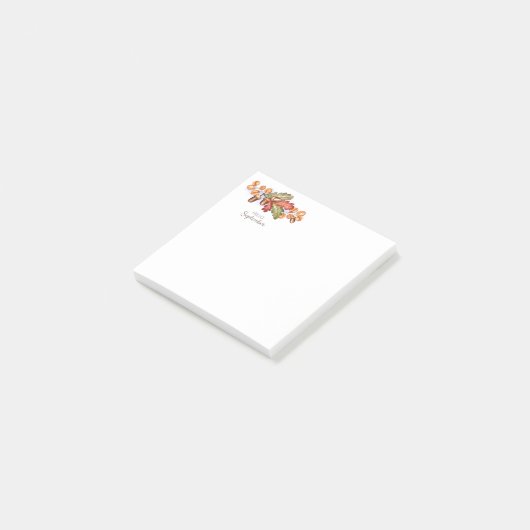 Post-it® Notes d'après automne (Incliné)