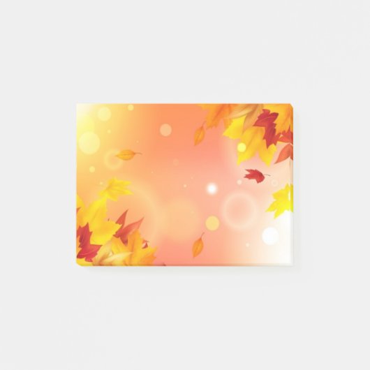 Post-it® Notes d'après automne (Devant)