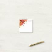 Post-it® Notes d'après automne (Sur un bureau)