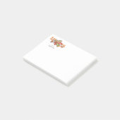 Post-it® Notes d'après automne (Incliné)