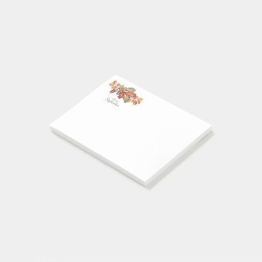 Post-it® Notes d'après automne (Incliné)