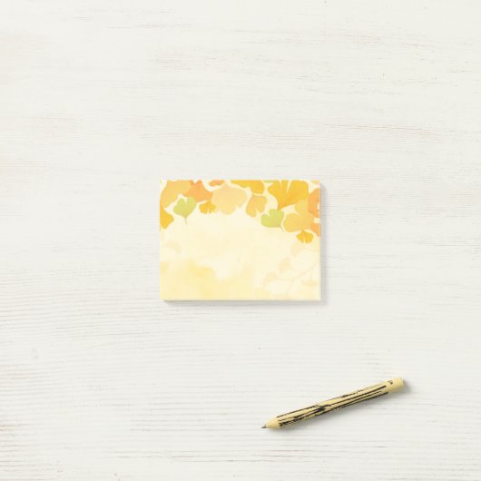 Post-it® Notes d'après automne (Sur un bureau)