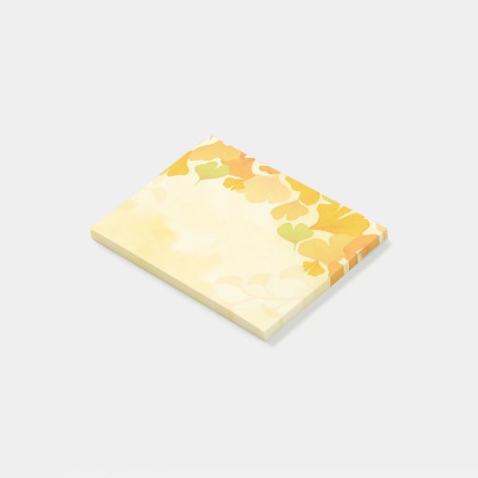 Post-it® Notes d'après automne (Incliné)