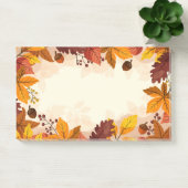 Post-it® Notes d'après automne (Bureau)