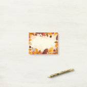 Post-it® Notes d'après automne (Sur un bureau)