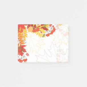 Post-it® Notes d'après automne