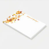 Post-it® Notes d'après automne (Incliné)