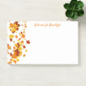 Post-it® Notes d'après automne (Bureau)