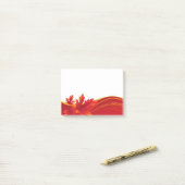 Post-it® Notes d'après automne (Sur un bureau)