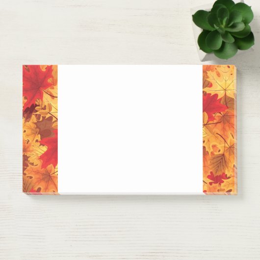 Post-it® Notes d'après automne (Bureau)