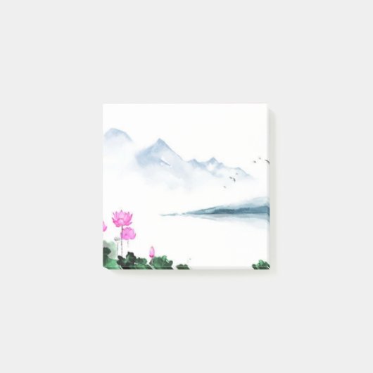 Post-it® Notes d'aquarelle (Devant)