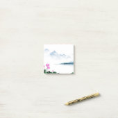 Post-it® Notes d'aquarelle (Sur un bureau)