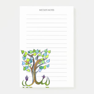 Post-it® Notes d'arbre d'amour personnalisées Liste d'épice