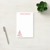 Post-it® Notes d'arbre de fête (Bureau)