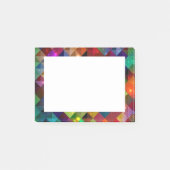 Post-it® Notes d'art Abstrait (Devant)