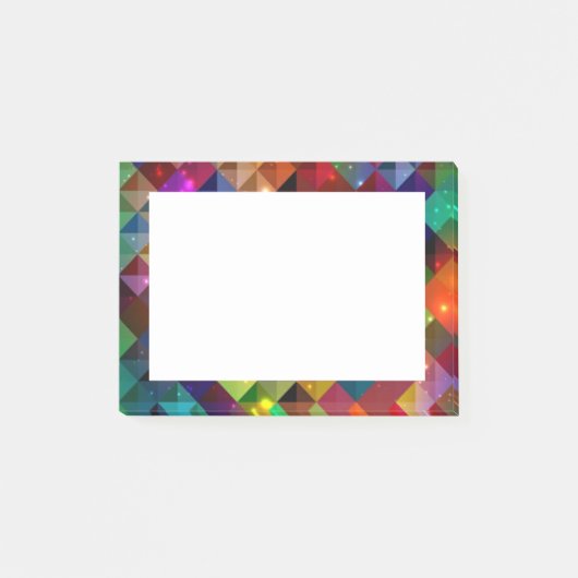 Post-it® Notes d'art Abstrait (Devant)