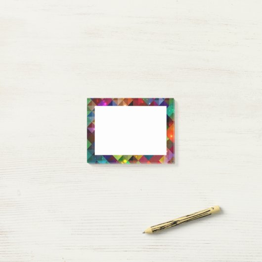 Post-it® Notes d'art Abstrait (Sur un bureau)