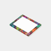 Post-it® Notes d'art Abstrait (Incliné)