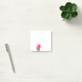 Post-it® Notes d'art photo Pink Cactus (Bureau)