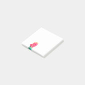 Post-it® Notes d'art photo Pink Cactus (Incliné)