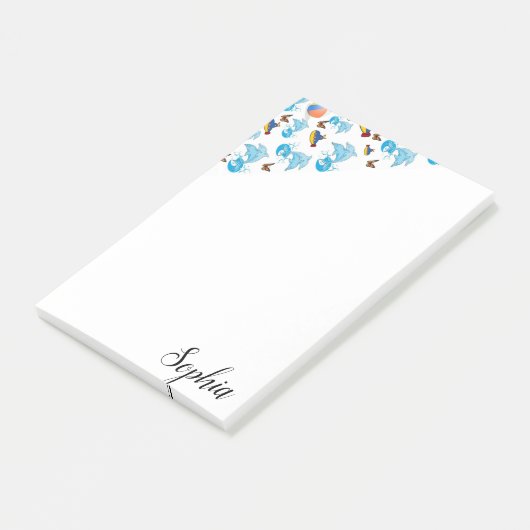 Post-it Notes Dauphin (Incliné)