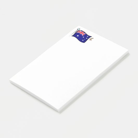 Post-it® Notes d'Australie (Incliné)