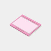 Post-it® Notes d'auto-amélioration quotidiennes (Incliné)