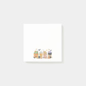 Post-it® Notes d'auto-collage citrouille mignon (Devant)