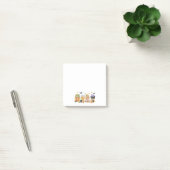 Post-it® Notes d'auto-collage citrouille mignon (Bureau)