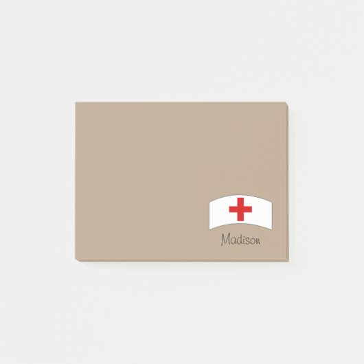 Post-it® Notes d'auto-collant pour infirmière personnalisée (Devant)