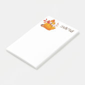 Post-it® Notes d'automne (Incliné)