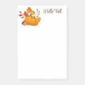 Post-it® Notes d'automne (Devant)